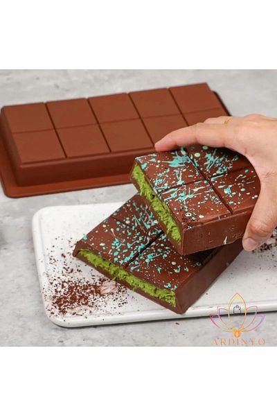 Ardinyo 2 Pcs Large Size - Dubai Chocolate Making Cup, Silicone and Bpa Free Chocolate Making Mold