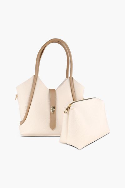 WATCHOFROYAL Mink Puppy Leather Shoulder Bag Sara