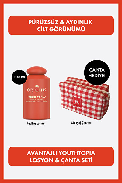 Origins Avantajlı Youthtopia Losyon Ve Çanta Seti