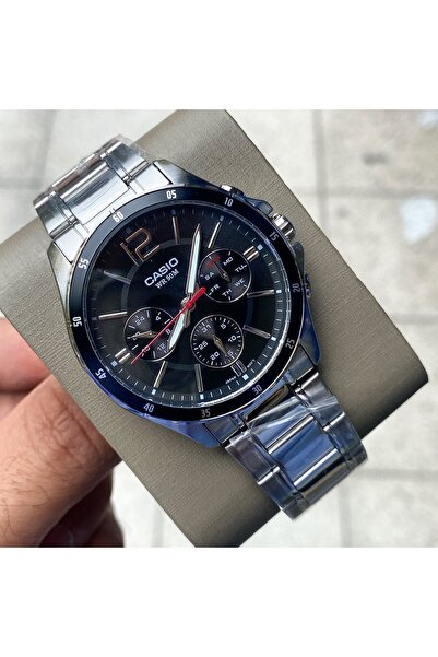 Casio Casıo Multi Kadran Çelik Erkek Kol Saati
