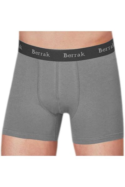 Berrak Ανδρικό γκρι σορτς Modal Boxer 6 Pack 4476