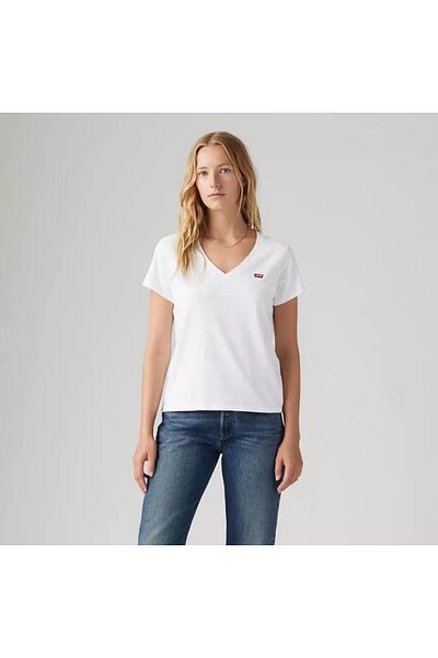 Levi's تي شيرت برقبة على شكل حرف V - مناسب تمامًا