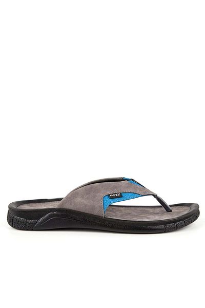 Muya Ανδρικές παντόφλες Astra Anatomical Sole Wet Floor Μπλε