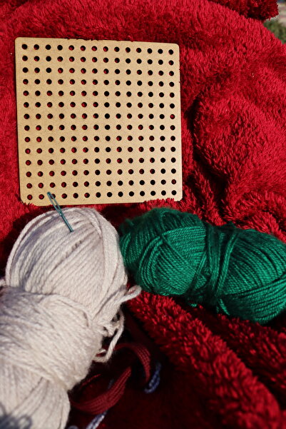 Assa Wood Ahşap Etamin İğne Hediye