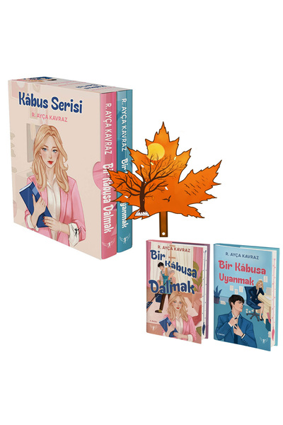 Artemis Yayınları R. Ayça Kavraz - Kabus Serisi - Bir Kabusa Dalmak - Bir Kab...