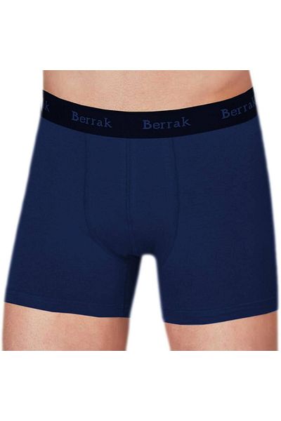 Berrak Ανδρικό Navy Blue 6 Pack 4476 Modal Boxer Short