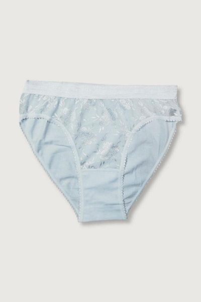Tutku Chiloți de bikini cu safir albastru pentru femei, pachet de 12
