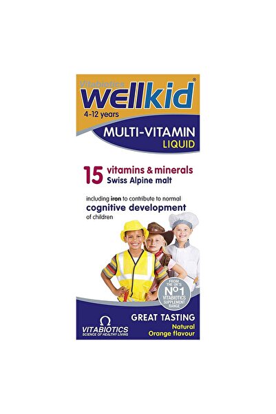 Vitabiotics Wellkid Multivit Liquid 150 ml