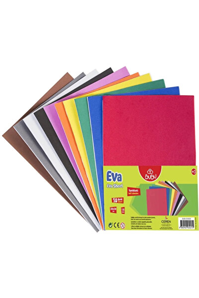 Bubu 20x30 Cm Eva 10 Lu A4