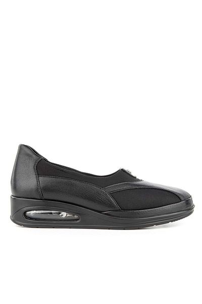 Muya Hoff 6 Point - Pantofi de damă Anatomical Air Max Talpa Hallux Valgus Negru