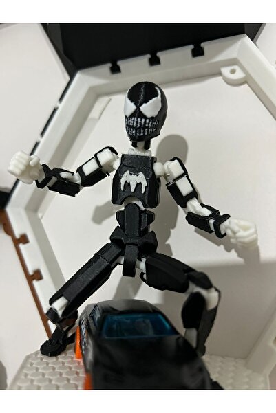 WELLCUT Dummy Venom: Hareketli Mini Figür