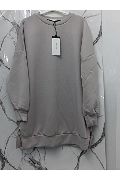 Puane Γυναικείο Modal Fabric Comfortable Fit Απλό Χρώμα Μανδύα 10605