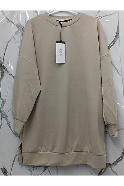 Puane Γυναικείο Modal Fabric Comfortable Fit Απλό Χρώμα Μανδύα 10605