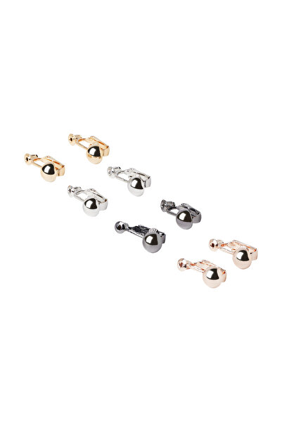 PARFOIS Klipsli Küpe Adaptörleri