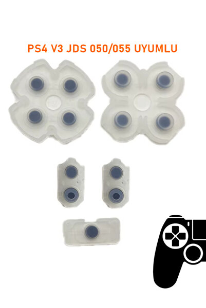 siar 1 TAKIM PS4 V3 JDS 050 055 KOLLAR İLE UYUMLU İÇ LASTİK TAKIMI KALİTELİ ÜRÜN PS4 KOL TAMİR