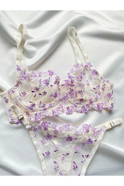 ARONA Set de sutien și sutien model Drop cu sârmă