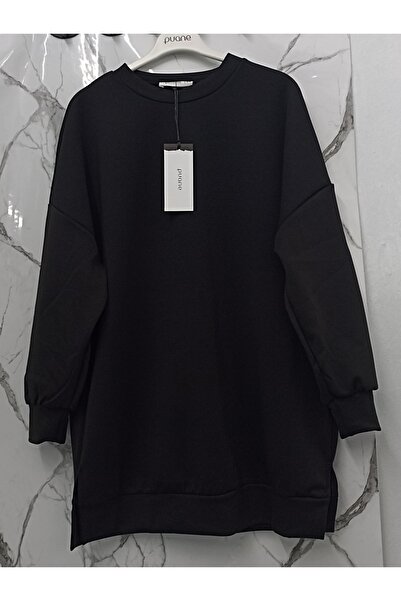 Puane Women's Modal Fabric Comfortable Fit Plain Color Tunic 10605