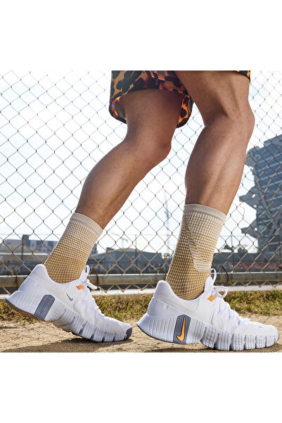 Nike Free Metcon 5 "White & Sundial" Men's Training Shoes Dv3949-102