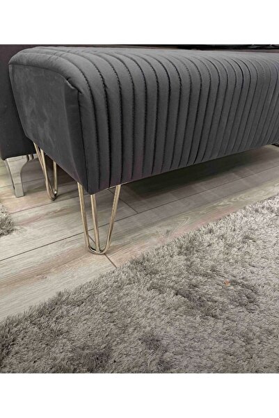 LinHome HandanPolat Lin Bench Antrasit