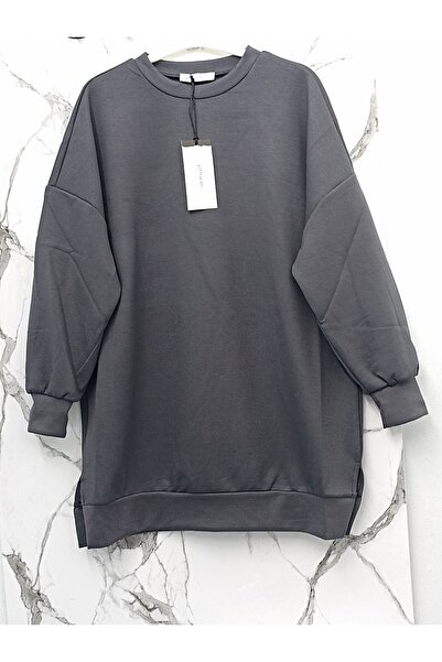 Puane Kadın Modal Kumaş Rahat Kalıp Sade Renkli Tunik 10605