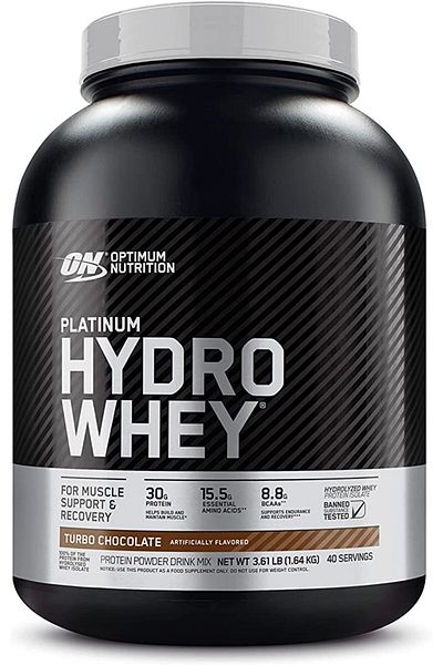 Optimum Nutrition - Platinum Hydro Whey Protein Turbo Chocolate - 3.5 Lbs