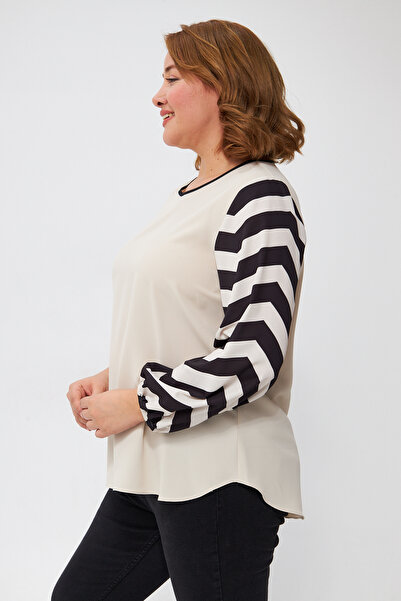 Ayhanlar Collection Μαύρη μπλούζα