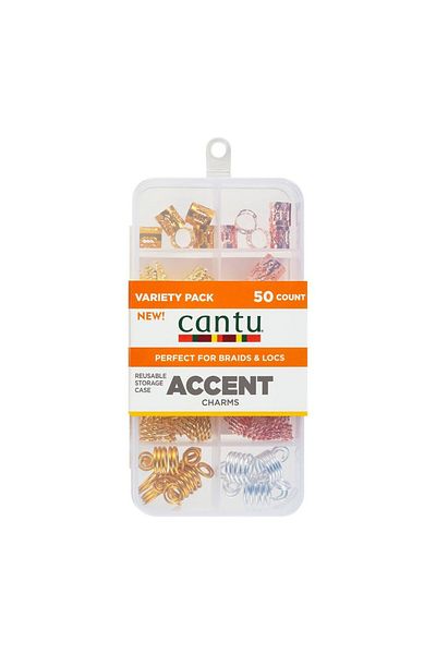 Cantu - حلقات مميزة للتصفيف والتضفير