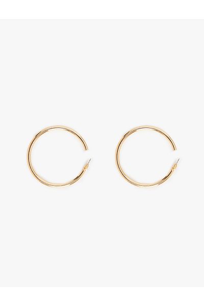 Koton Steel Blended Hoop Earrings