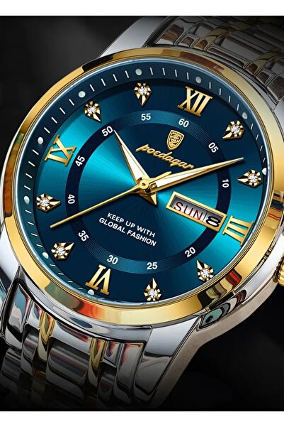 POEDAGAR Paslanmaz Çelik Erkek Lüx 1. Sınıf Kol Saatleri