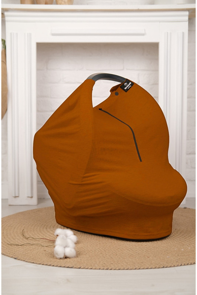 Lorasina Baby Puset Örtüsü, Bebek Arabası Örtüsü Ve Emzirme Örtüsü- Fermuarlı...