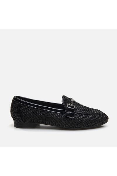 Hotiç Women's Loafer - Black