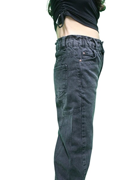 Ede Tekstil STILAT ȘI MODEL NOU PANTALON JEAN NEGRI CU ELASTIC