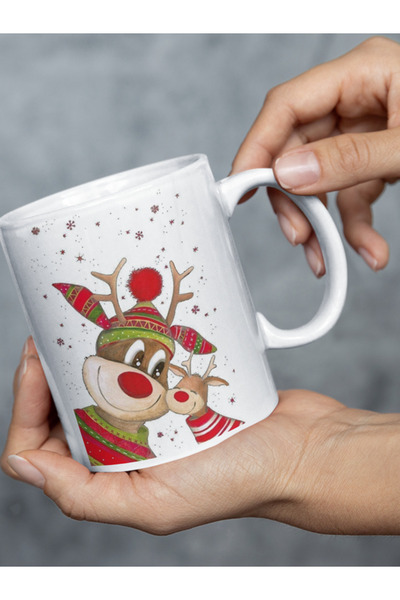 Er-Se Tasarım 2024 YENİ YIL KUPA BARDAK PORSELEN