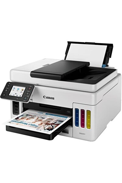 Canon GX4040 Yazıcı-Tarayıcı-Fotokopi Renkli Mürekkep Tanklı Yazıcı WI-FI Eth...