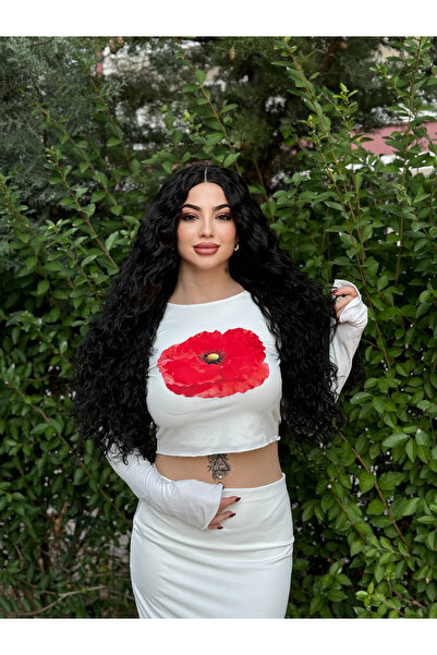 favorim peruk Yeni sezon afro siyah tül peruk