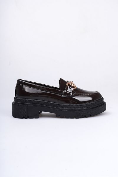 Liza Shoes Γυναικείο λουστρίνι Loafer Nonte A005-K1001