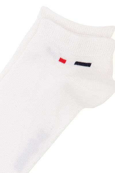 U.S. Polo Assn. Men's White Socks 50297464 -Vr013