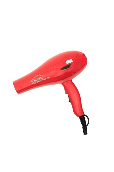 Hector Super Tornado Fön Makinası 2400 Watt Kırmızı
