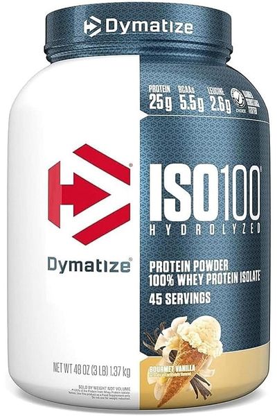 Dymatize - Iso 100 - Gourmet Vanilla - 3 Lbs.