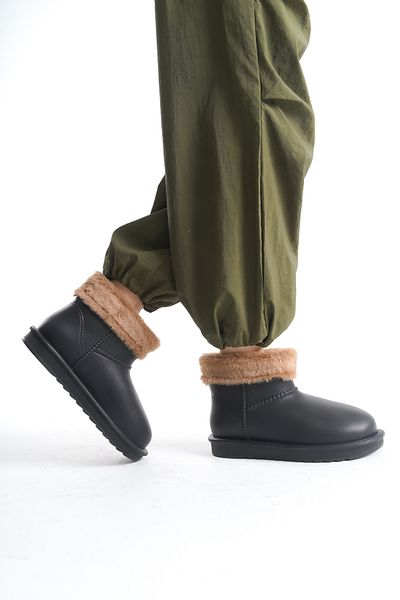 Liza Shoes Cizme de ploaie de pluș pentru femei A022-K1000