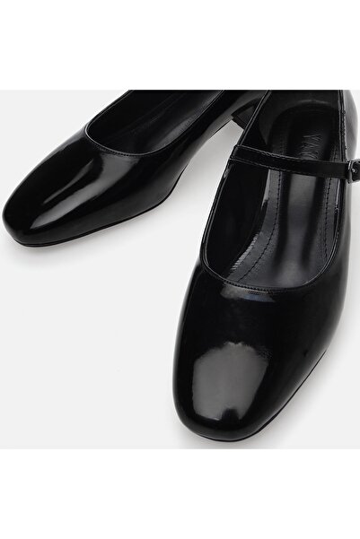 Yaya by Hotiç Black Yaya Women's Thick Heel