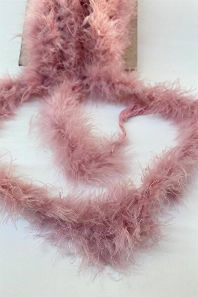 Hobigram Kedi Kuyruğu,tilki Tüyü Pudra Rengi Otriş Tüy Çeşitleri 1 Metre – Diğer Parti Malzemeleri – Diğer P