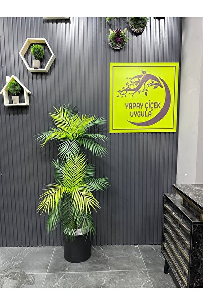 Adayapaycicek 110 Cm Yapay Ağaç Yapay Çiçek Salon Çiçeği Yapay Çiçek Uygula