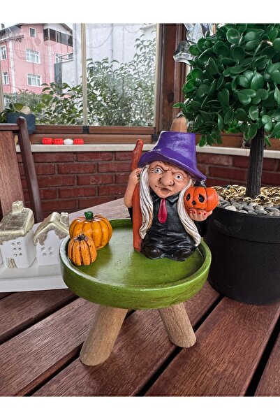 NurMood Art Decoration Şirin cadı tütsülük
