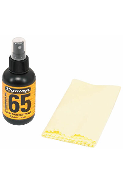 Genel Markalar 654C Formula No. 65 & Polish Cloth Gitar Temizlik Bakım Seti