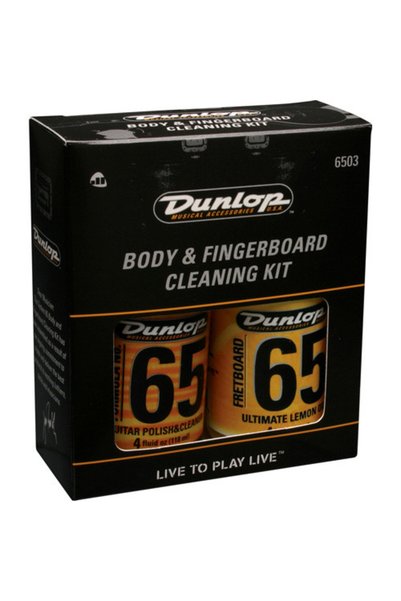 Jim Dunlop 6503 Body and Fingerboard cleaning kit Gövde ve Klavye Temizleme Seti