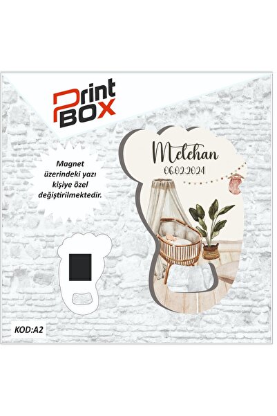 Printbox Birthday Opener Magnet - 10 Pieces
