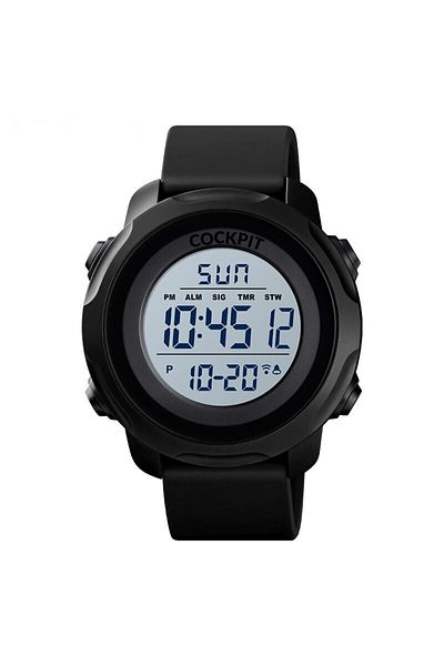Cockpit Ck-2540-bk Men's Wristwatch