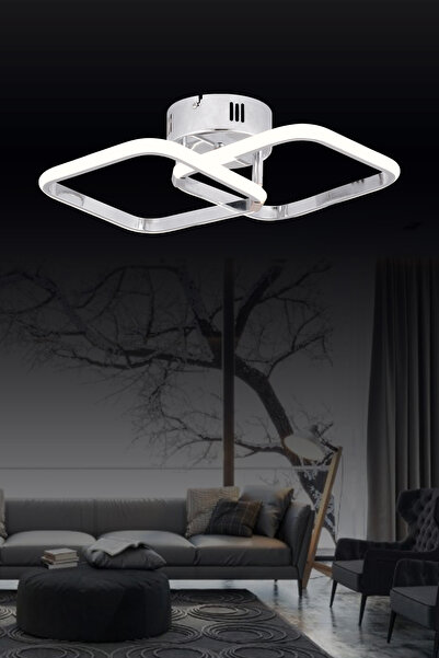 bordolux Pl 01 2 Model Krom 3 Renkli Salon Ve Oturma Odası Için Ideal Alüminy...