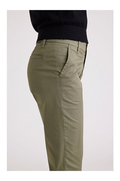 Dockers Weekend Chino Yeşil Slim Fit Pantolon